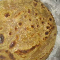 A picture of Brown chapati.