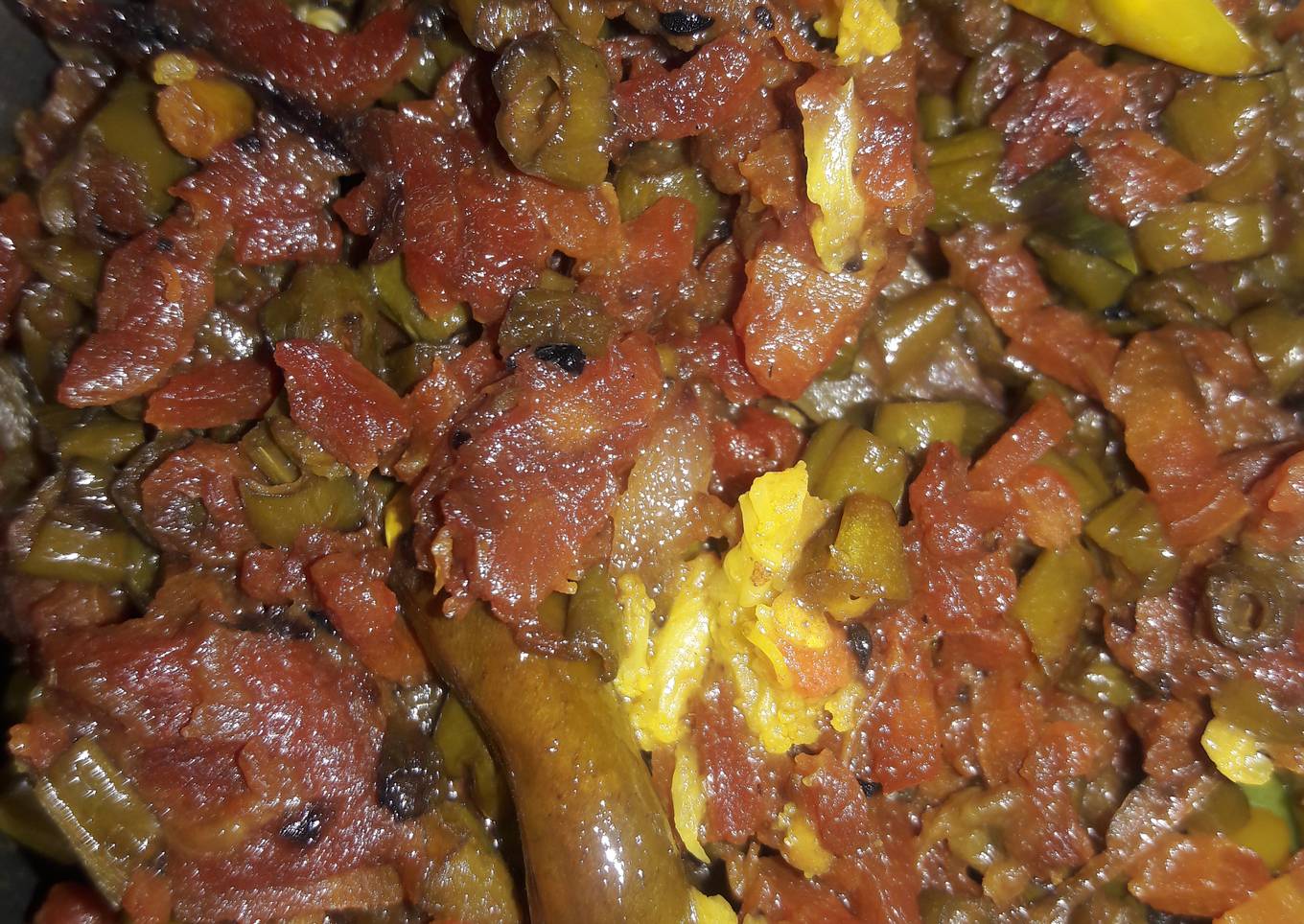 Bean Poppy fry