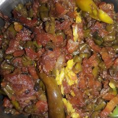 A picture of Bean Poppy fry.