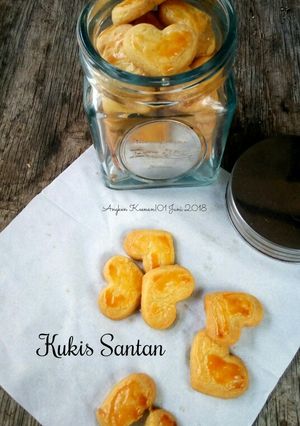 Foto resep Cookies Santan Bubuk