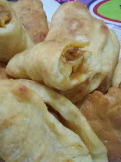 Foto resep Pizza goreng suka-suka empuk banged