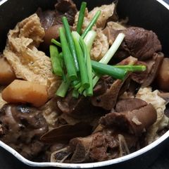 A picture of Hong Kong Style Lamb Pot 羊腩煲.