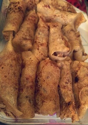 صورة لوصفة رولات المسخن