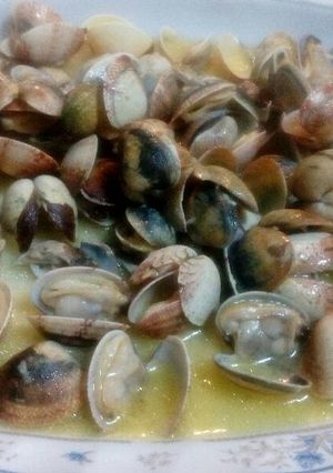 Una foto de Almejas con "sabor a mar"