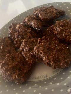Una foto de Galletas de avena