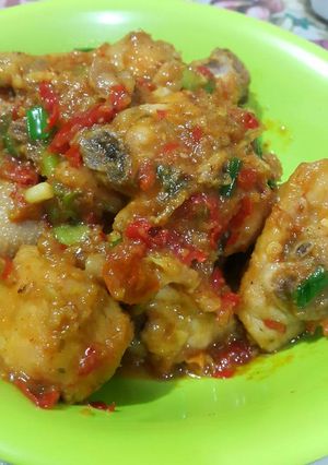 Foto resep Ayam rica rica