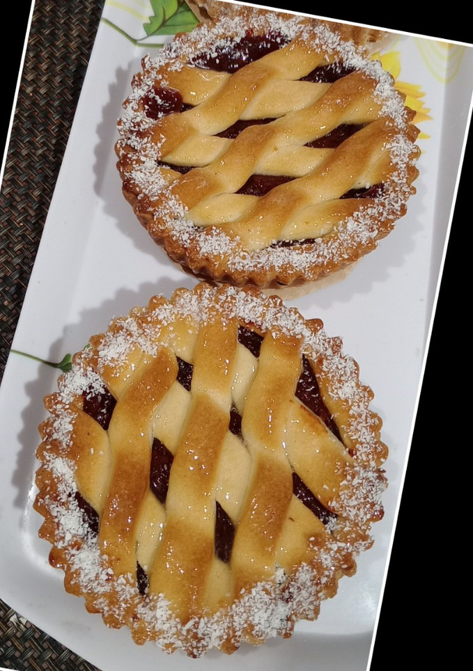 Una foto de Pasta frola de Membrillo