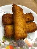 Potato veggies bread roll