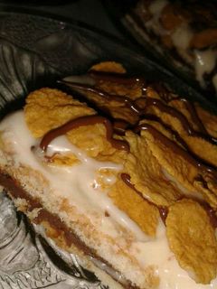 صورة لوصفة طريقة عمل ايسكريم بالنوتيلا