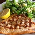 Salmón rosado con ensalada de verdes #keto