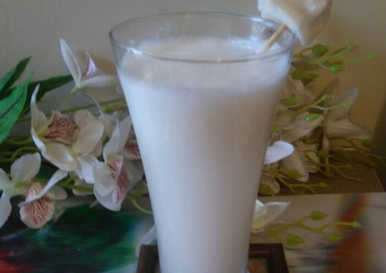 Recipe of Super Quick Homemade Cool Tender Coconut Drink