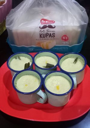 Foto resep Srikaya roti tawar🍞