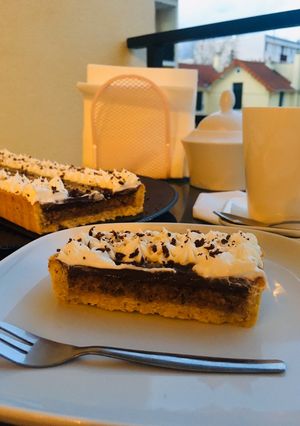 Une photo de Tarte choco-noisette