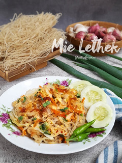 Foto resep Mie Lethek Goreng