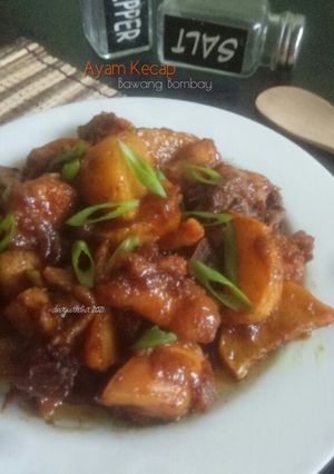 Foto resep Ayam Kecap Bawang Bombay