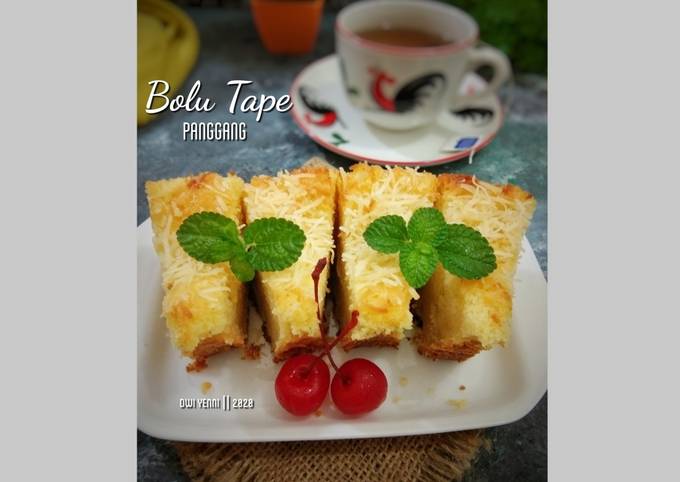 102. BOLU TAPE PANGGANG