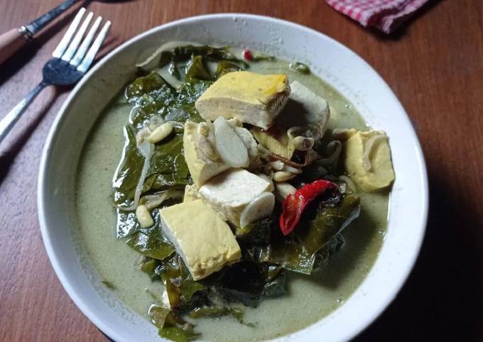 Resep Sayur Ndeso Daun Melinjo Oleh Mama Queen Cookpad