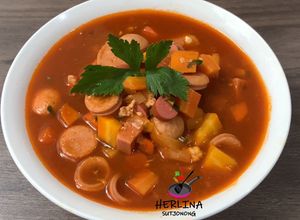 Foto resep Sup Merah