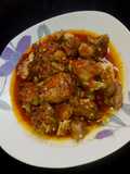 Meat pepper soup