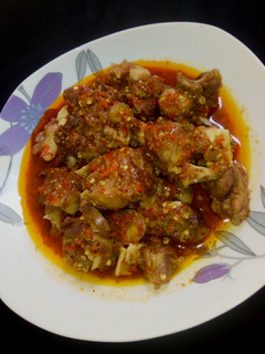 A picture of Meat pepper soup.