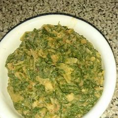 A picture of Tasty Spinach.