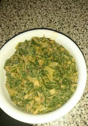 A picture of Tasty Spinach.