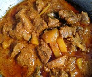 Fresh Menyajikan Rendang Padang Yummy Mantul