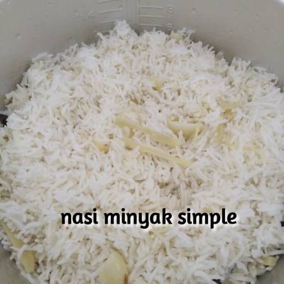 Nasi minyak simple