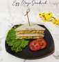 Cara Gampang Membuat Resep 272. Egg Mayo Sandwich yang Uenak Anti Ribet, Mantap Sekali