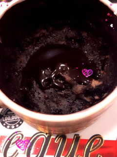 A picture of Mug Cake.