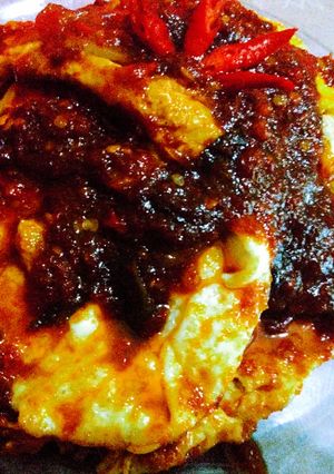 Foto resep Telor Ceplok Balado