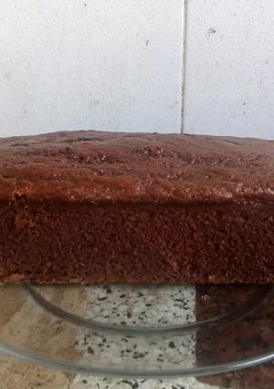 Una foto de Budín de remolacha y cacao 🍫