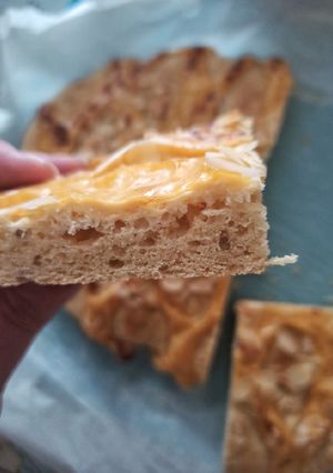 Una foto de Coca de San Juan sin gluten y sin azúcares añadidos