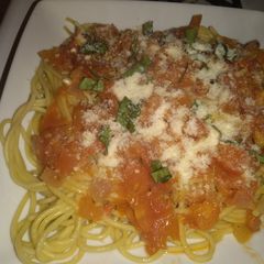 Pasta sweet tomatoes A picture of Pasta sweet tomatoes.