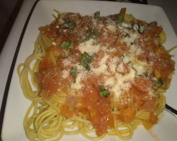 Popular Cuisine Pasta sweet tomatoes Delicious Steady