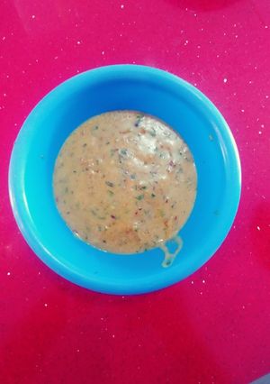 Una foto de Salsa Curry