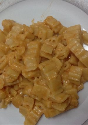 صورة لوصفة معكرونه سريعه بتشهي 😍😋😋😋