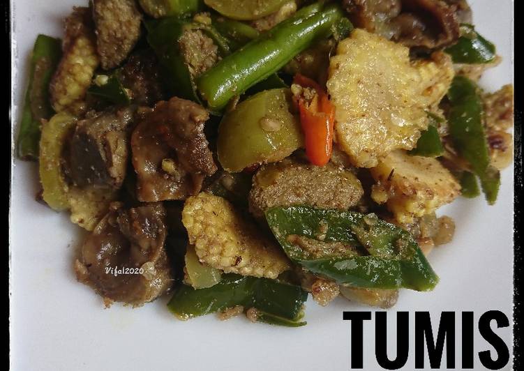 Tumis Buncis Putren Ati Ampela