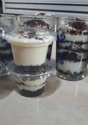 Foto resep Oreo cheese cake