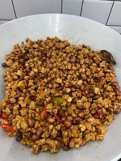 Foto resep Kering Tempe kacang