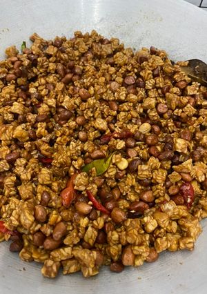 Foto resep Kering Tempe kacang
