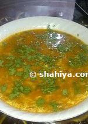 صورة لوصفة طريقة عمل شوربه ليبية