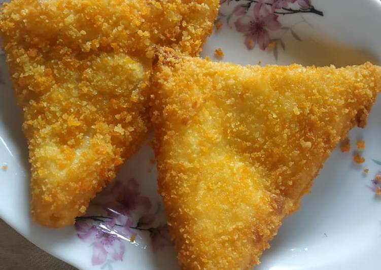 Cara Gampang Menyiapkan Risoles rougut ayam Anti Gagal
