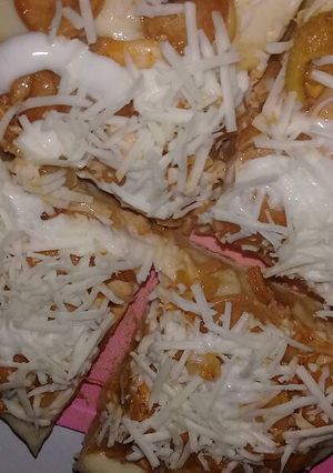 Foto resep Pizza ekonomis 👌