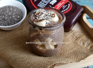 Foto resep Hershey's Choco Chia Pudding