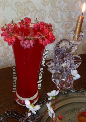 عکسی از دستور آب زرشک تازه 🌸