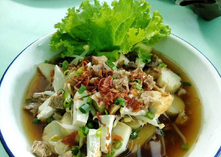 Olahan Lontong Balap | Cara Buat Lontong Balap Yang Sempurna