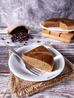 Foto resep Bolu Kopi No Telur No Mixer