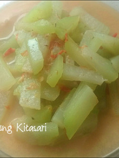 Foto resep Lodeh labu siam