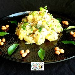 Fasting Jeera Aloo Peanuts A picture of Fasting Jeera Aloo Peanuts.